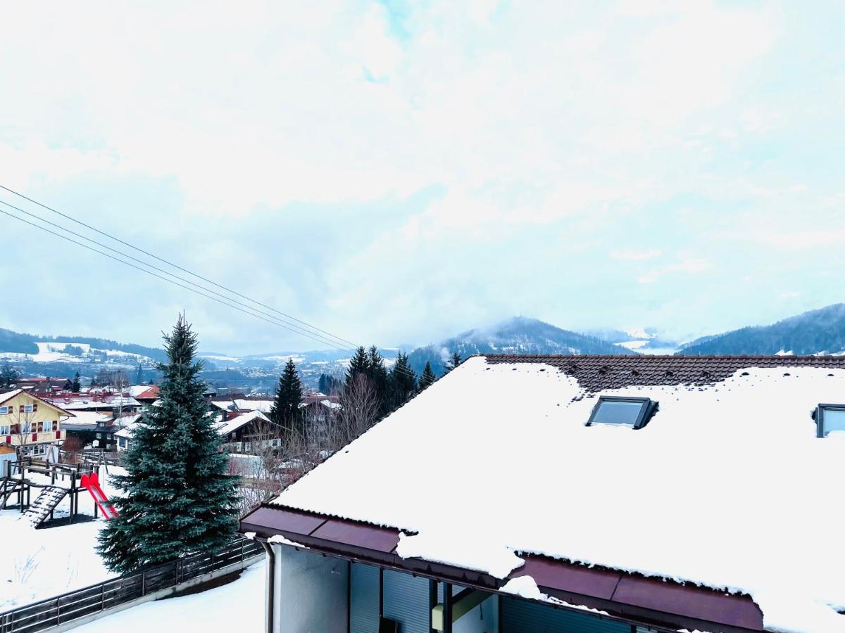 Mountains-Allgaeu Living - 40Sqm Oberstaufen Eksteriør bilde
