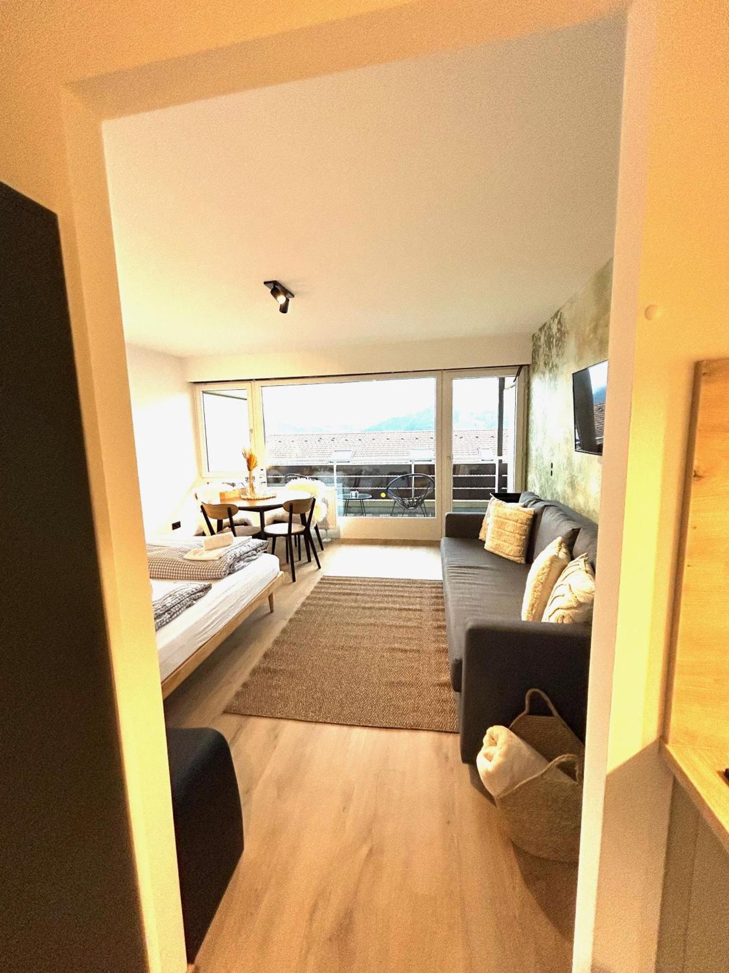 Mountains-Allgaeu Living - 40Sqm Oberstaufen Eksteriør bilde