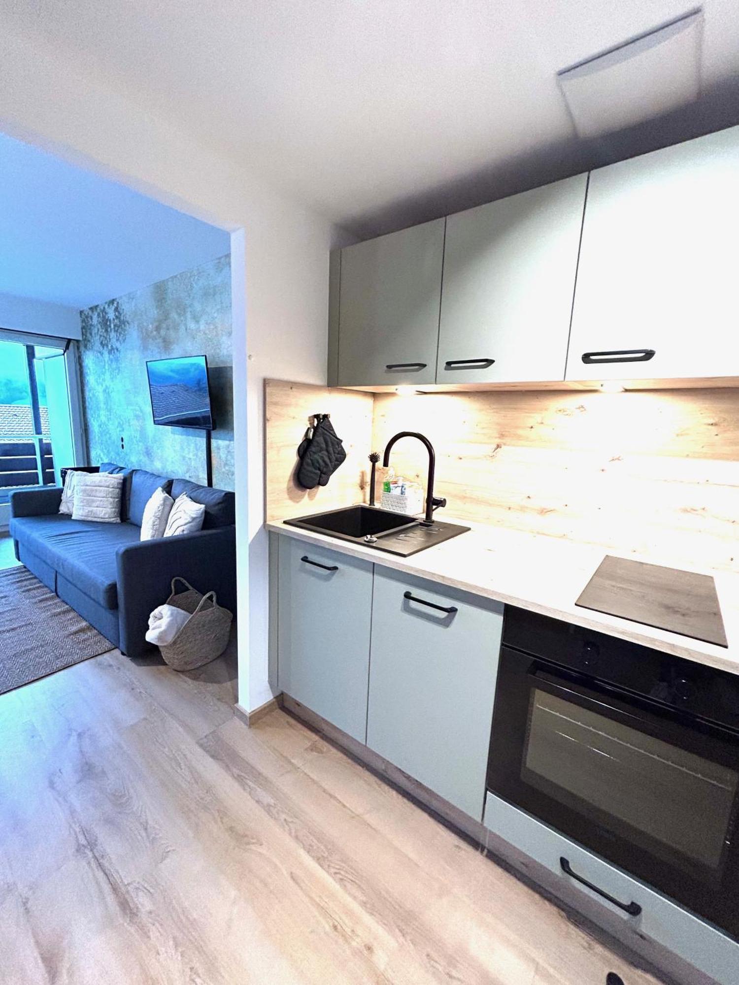 Mountains-Allgaeu Living - 40Sqm Oberstaufen Eksteriør bilde